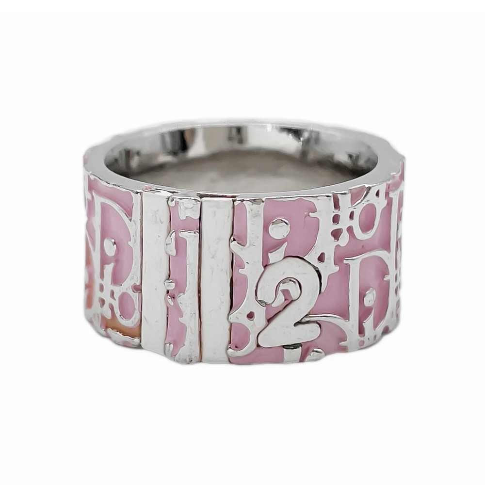 DIOR Silver Trotter Ring